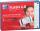 Oxford Flash 2.0, 105x148, 80 Blatt, kariert, marineblau