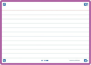 Oxford Flash 2.0, 105x148, 80 Blatt, liniert, lila