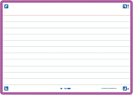 Oxford Flash 2.0, 105x148, 80 Blatt, liniert, lila