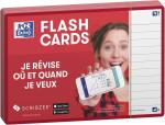 Oxford Flash 2.0, 105x148, 80 Blatt, liniert, rot