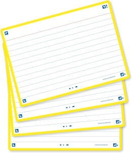 Oxford Flash 2.0, 105x148, 80 Blatt, liniert, gelb
