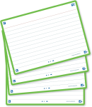 Oxford Flash 2.0, 105x148, 80 Blatt, liniert, grün