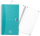 Oxford Office Essentials Task Manager 14,1x24,6 cm Softcover doppelspiralgebunden, Sonderlineatur, 115 Blatt, aqua, scribzee kompatibel