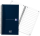 Oxford Office Essentials Task Manager 14,1x24,6 cm Softcover doppelspiralgebunden, Sonderlineatur, 115 Blatt, marineblau, SCRIBZEE® kompatibel