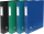 Oxford Oceanis Ringbuch A4XL, 40mm Rückenbreite, 4 Ringe, recyceltes PP, sortierte Farben