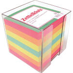 LANDRÉ Zettelbox klar, 9x9 cm, für ca. 800...