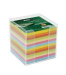 LANDRÉ Zettelbox klar, 9x9 cm, für ca. 800...