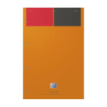 OXFORD International Notepad A4+ (210 x 315 mm), liniert...