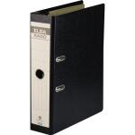 ELBA Hängeordner "rado" A4, mit aufgeklebtem Rückenschild, Rückenbreite 7,5 cm, schwarz