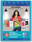 ELBA Sichtbuch "polyvision", mit 40 glasklaren...