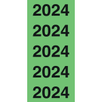 ELBA Inhaltsschild 2024, selbstklebend, zum Aufkleben auf...