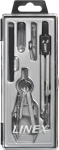 LINEX 23 Zirkel-Set inkl. Einsatz mit Kniegelenk,...