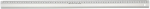 LINEX 1960M Aluminium-Lineal 600 mm, Schneidkante,...