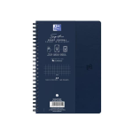 Oxford Signature Spiralbuch A5, 5mm kariert, mit...