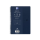 Oxford Signature Spiralbuch A5, 5mm kariert, mit flexiblem Cover, 80 Blatt, Optik Paper®, SCRIBZEE® kompatibel, blau