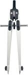 LINEX Schnellverstell-Zirkel, 170 mm, silber,...