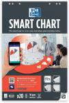 OXFORD FLIPCHART-BLOCK GELEIMT + 6FACH LOCHUNG 650X980 20...