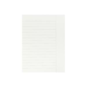 LANDRÉ Aufgabenpapier A4/A5, 250 Blatt, 80 g/m², Lineatur 9 (liniert mit Rand)