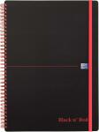 OXFORD "Office Black n Red" Spiralbuch A4...