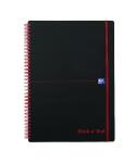 OXFORD "Office Black n Red" Spiralbuch A4...