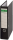 ELBA Ordner Hartpappe A3 hoch, mit aufgeklebtem Rückenschild, Rückenbreite 8 cm, schwarz