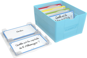 Flashbox ohne Inhalt - single box