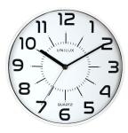 Unilux POP Wanduhr weiss, Durchmesser: 30 cm,...