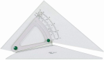 LINEX 1120/10B Verstellbarer Winkel, 320x250x2,5mm,...