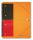 OXFORD International Meetingbook A4+, liniert 6 mm, 80 Blatt, Optik Paper®, 4fach gelocht, mit Gummizugmappe und PP-Deckel, 5er-Packung