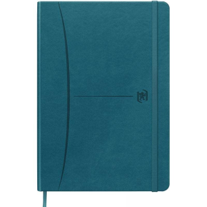 Oxford Signature Notizbuch A5, 80 Blatt, Optik Paper, liniert, SCRIBZEE-kompatibel, Gummizugverschluss, Lesezeichenband, Dokumententasche, 10 klassische und helle Farben sortiert: schwarz, blau, grau, bordeaux, petrol blau, türkis, dunkelviolett, fuchsia,