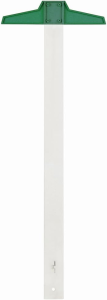 LINEX A360P Schulreißschiene 60 cm, 5 cm breit, senkrechte Kante