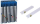 ELBA Organisationsstreifen, aus 160 g/m² Karton,60 Streifen, weiß,