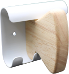 Unilux AURORA Kleiderhaken x1 mit 1 Holzhaken