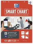 Oxford Smart Chart selbstklebender Flipchartblock,...