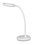 Unilux GALY 1800 LED-Akkuleuchte weiß dimmbar biegbarer Arm