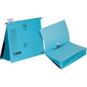 ELBA chic ULTIMATE Organisationshefter, 5er-Pack, blau