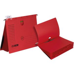ELBA chic ULTIMATE Organisationshefter, 5er-Pack, rot