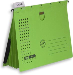 ELBA chic ULTIMATE Organisationshefter, 5er-Pack, grün