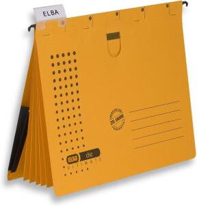 ELBA chic ULTIMATE Organisationshefter, 5er-Pack, gelb