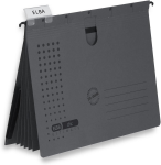 ELBA chic ULTIMATE Organisationshefter, 5er-Pack, anthrazit
