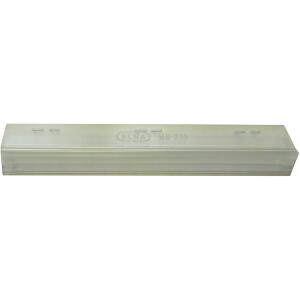 ELBA Pendelsichtleiste, aus PVC, 100 x 10 x 17 mm, für Organisationsstreifen 100420973, Beutel mit 50 Stück