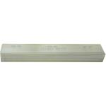 Pendelsichtleiste, 100 x 10 x 17 mm, Organisationsstreifen 50 Stück