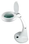Unilux MINI-ZOOM LED-Lupenleuchte weiß,...