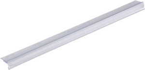 ELBA Pendelsichtleiste, aus PVC, 200 x 10 x 17 mm, für Organisationsstreifen 100420973, Beutel mit 50 Stück