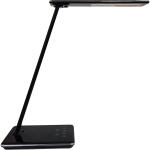 Unilux LINKA LED-Tischleuchte schwarz, Ladefunktion...