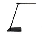 Unilux LINKA LED-Tischleuchte schwarz, Ladefunktion...