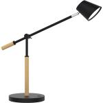 Unilux VICKY LED-Schreibtischleuchte schwarz-buche,...