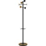 Unilux BORA BAMBOO Standgarderobe schwarz-bambus, 6...