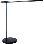 Unilux DIVA LED-Tischleuchte schwarz, Ladefunktion...