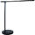 Unilux DIVA LED-Tischleuchte schwarz, Ladefunktion über Induktion und USB, Lichtstärke/-farbe dimmbar, Kopf neigbar